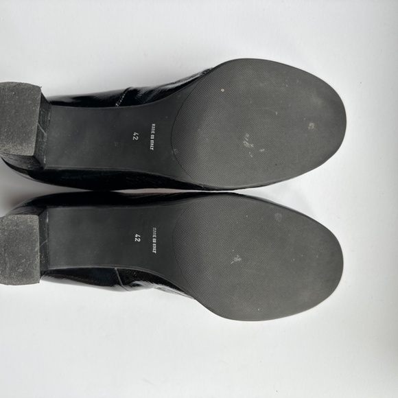Anyi Lu black patent heels. Barely worn. - Picture 3 of 3